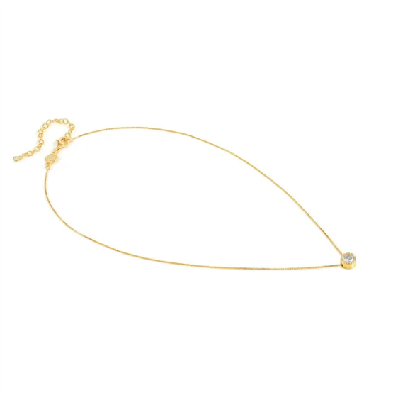 Collana Nomination Donna in Argento Cubic Zirconia 241402/012 - 241402/012